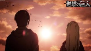 Eren tell Historia His Plan  English Dub  Attack On Titan Final Season Part 2 [upl. by Fidellas]