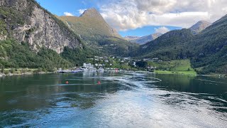 Geirangerfjord amp Seven Sisters Waterfalls Norway 4K [upl. by Rosdniw]