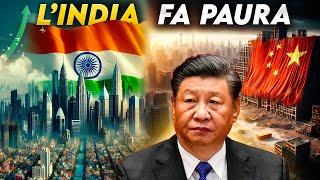 Boom Economico India sta Facendo tremare la Cina Ci Investo [upl. by Nrubua417]