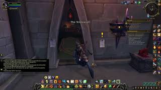 WoW Shadowlands Revendreth  Tithes Of Darkhaven Optional Storyline [upl. by Atiuqrehs]