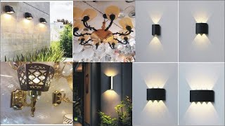 Top 45 Glow Fancy Walls Lights  Modern Outdoor Wall Lights [upl. by Imefulo]