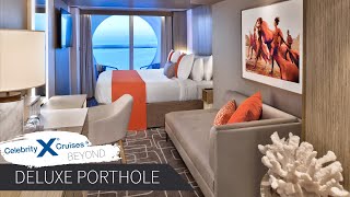 Celebrity Beyond  Deluxe Porthole Balcony Full Walkthrough Tour amp Review 4K  Celebrity Cruises [upl. by Nisa]