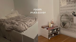 room makeover minimalistic  pinterest inspired [upl. by Airual]