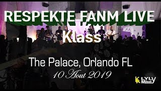 Klass Respekte Fanm Live Orlando 10 Aout 2019  The Palace [upl. by Schott]