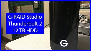 GRAID Studio 12 TB  Unboxing amp Speed Test [upl. by Hurlbut]