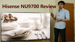 Hisense NU9700 Review Why UHD Premium Doesnt Guarantee Good HDR [upl. by Rednaskela]