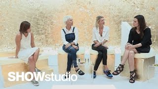 Celine Womenswear  Spring  Summer 2015 Panel Discussion [upl. by Aiceled743]