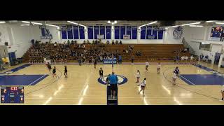 Lompoc High School vs frosh Cabrillo Girls Varsity Volleyball [upl. by Nomrej]