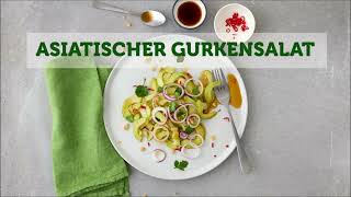 Asiatischer Gurkensalat [upl. by Arem]