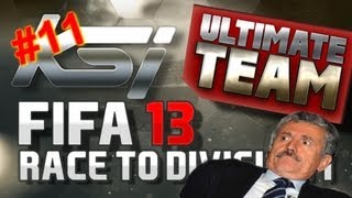 FIFA 13  Ultimate Team  Race To Division One  IM GOING IN 11 [upl. by Alyel]