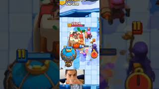 LumberLoon Deck Be Like clashroyale clashroyalememes shorts [upl. by Iseabal]