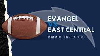 FOOTBALL VS EAST CENTRAL [upl. by Dodge]