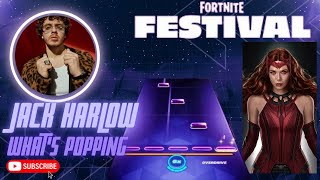 Jack Harlow  quotWHATS POPPINquot  Flawless Expert Lead Stage 100 at Fortnite Festival [upl. by Ashbaugh656]