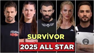 Survivor All Star 2025 Tanıtımı Survivor 2025 Kadrosu Açıklandı [upl. by Kitty]