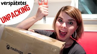 UNPACKING  Medimops Book Haul aus dem Sommer 2018 [upl. by Brigette]