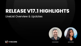 LiveList™ Overview amp Updates  Release v171 Highlights [upl. by Einwahr]