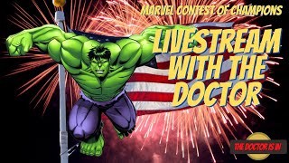 The Best Livestream MCOC Questing for Battle Grounds Arena and More [upl. by Yekciv]