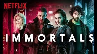 Immortals  Netflix Trailer Italiano [upl. by Kazmirci]