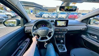 New Dacia Jogger Hybrid Extreme 2023 Test Drive POV [upl. by Plato]