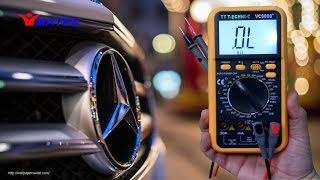 Multimetre ve Pense Ampermetre Kullanımı  How to Use a Multimeter [upl. by Etnoid]