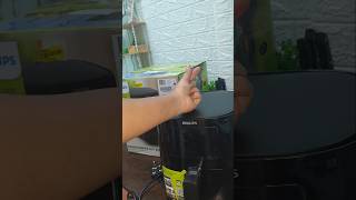 Unboxing Philips Air Fryer HD925290 shorts savianskitchen [upl. by Ydarb]