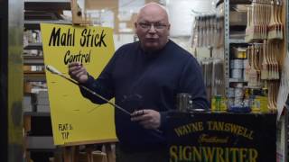 Wayne Tanswell  The Essential Guide to Hand Painted Signs [upl. by Tanner]