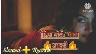 Dil leke bhag jaibe slowed X reverb  Pawan Singh [upl. by Hctim]