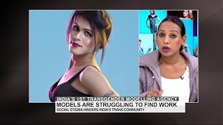 Indias 1st Transgender Modelling Agency [upl. by Scheck805]