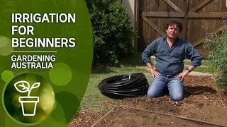 Irrigation Made Easy Heres how you install irrigation [upl. by Salomi]