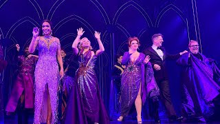 Death Becomes Her Musical Broadway  Curtain Call Bows  LuntFontanne Theatre NYC  112924 8PM [upl. by Dranyar]