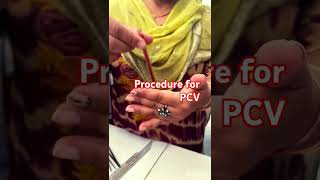 Procedure for pcvwintrobe method experiment chemistry medicose science medicos medicombbs [upl. by Gustie]