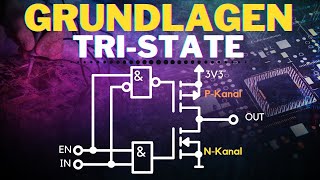 Was ist ein TriState Erklärung und Anwendung  Grundlagen Digitaltechnik [upl. by Chisholm]