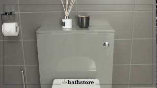 Alpine Duo 600 WC unit  gloss grey [upl. by Fosdick]