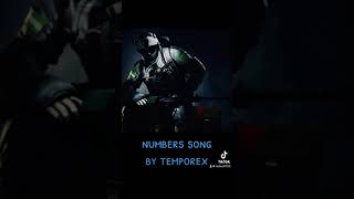 numbers song by temporex [upl. by Bogoch351]