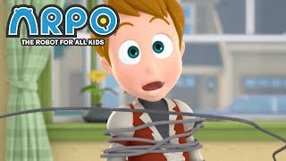 ARPO The Robot For All Kids  Dance Panic   Videos For Kids [upl. by Aicatsan]