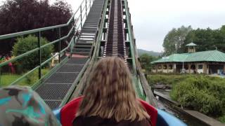 Pottwal  Wildwasserbahn Potts Freizeitpark [upl. by Libbie]