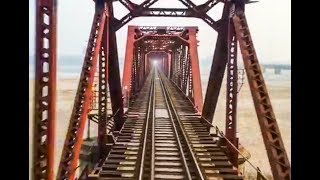 Cab View of PHA 20 Loco  14 DN Awam Express at Chenab River amp Wazirabad Junction [upl. by Eleira995]