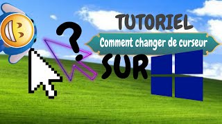 Tutoriel Pour PC  comment changer de curseur sur WINDOWS 81011 [upl. by Nimrak]