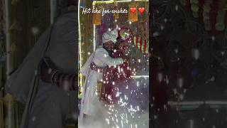 Cute couple marriage  best wishes shadi marriage song shorts videos 2024 dance [upl. by Lark]