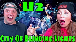 First Time Hearing City Of Blinding Lights by U2 U2 360� THE WOLF HUNTERZ REACTIONS [upl. by Graaf628]