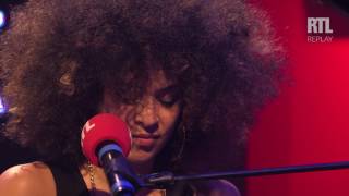 Kandace Springs  First Time Ever I Saw Your Face Live  Le Grand Studio RTL [upl. by Holt752]