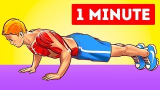 Plank Every Day for a Month See What Happens to Your Body [upl. by Brittne]