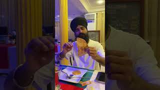 Navdeep brar teaches me how to eat Indian food for the first time [upl. by Ethbun63]