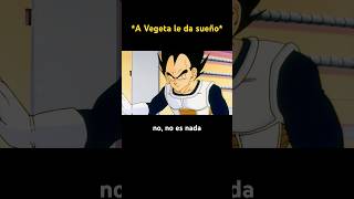 A Vegeta le da sueño 😮‍💨 goku vozdevegeta dragonballz vegeta anime [upl. by Ahsemak]