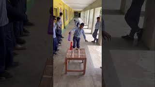 Tictactoe Recreational Activity For Boys In School tictactoe trending viralvideo education [upl. by Annav]