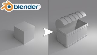 MODELLING For Absolute Beginners  Blender Tutorial [upl. by Marteena]