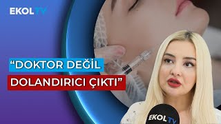 Estetik Doktoru Medikal Malzeme Almak İsterken Dolandırıldı [upl. by Jase]