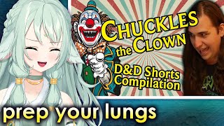 FUNNY DND SHORTS  Legends of Avantris Reaction  Crazy Clown Ghost [upl. by Spanos725]