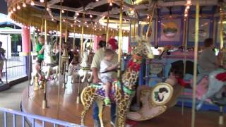 Merry Go Round at Lagoon Amusement Park [upl. by Alyl]