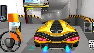 3D Driving Class Simulation  Funny Police Officer Refuel His Super Car Gas Crazy Driving Gameplay [upl. by Yecnuahc]